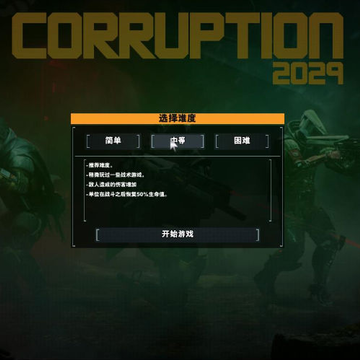 腐化2029汉化补丁 腐化2029汉化补丁