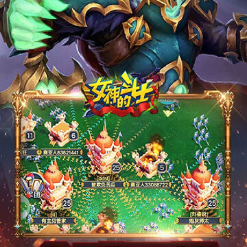 女神的斗士果盘版 女神的斗士果盘版