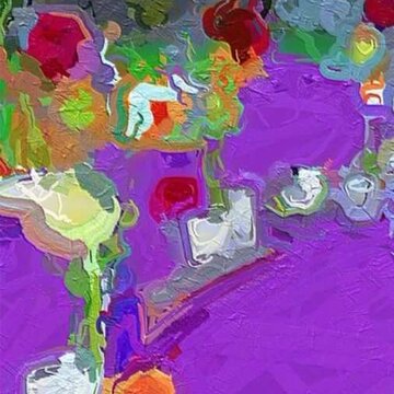 Glaze油画 Glaze油画
