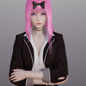 AI少女藤原千花人物MOD AI少女藤原千花人物MOD