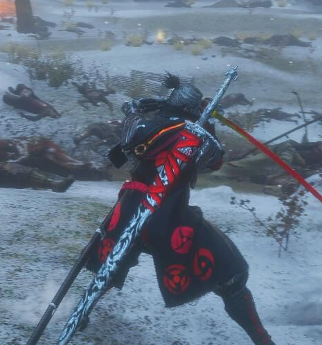 只狼影逝二度宇智波只狼MOD 只狼影逝二度宇智波只狼MOD