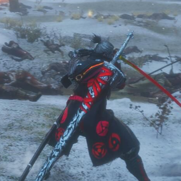 只狼影逝二度宇智波只狼MOD 只狼影逝二度宇智波只狼MOD