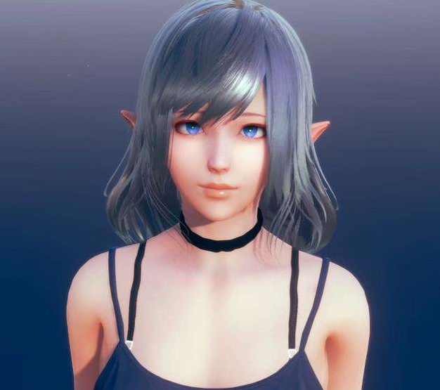 AI少女黑色系少女角色卡MOD AI少女黑色系少女角色卡MOD