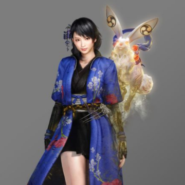 只狼影逝二度仁王Okatsu外观MOD 只狼影逝二度仁王Okatsu外观MOD
