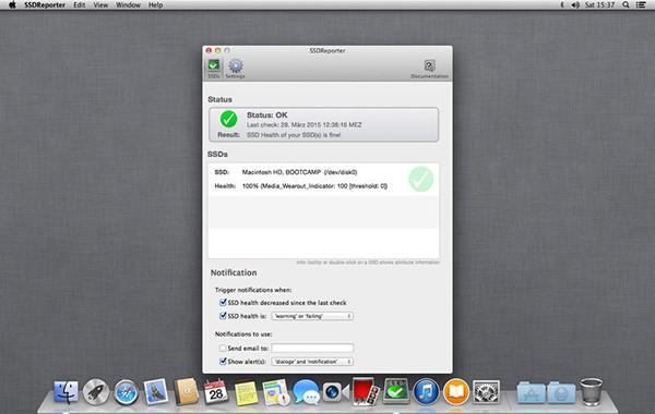 SSDReporter(SSD��̬Ӳ�̼�⹤��) for Mac 