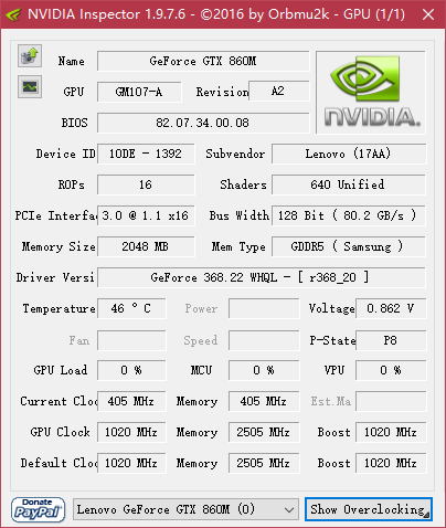 N����Ƶ����(NVIDIA Inspector) ���İ�