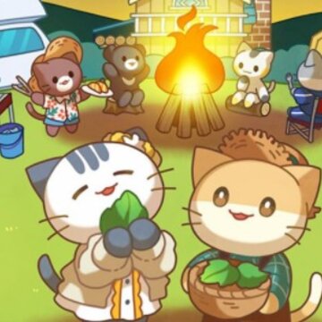 猫咪露营地游戏 猫咪露营地游戏