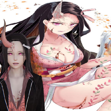 AI少女弥豆子和鬼化MOD AI少女弥豆子和鬼化MOD