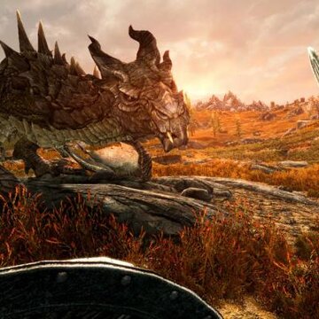 上古卷轴5天际VR版 上古卷轴5天际VR版