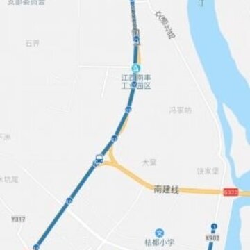 南丰城市公交 南丰城市公交