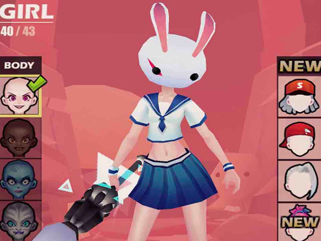 战斗少女跑酷破解版 战斗少女跑酷破解版