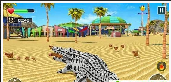 Angry Crocodile Simulator(����ģ���������ƽ��)v1.0 ��׿��