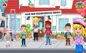 My City : Friends House(�ҵĳ������ѵļ��ƽ��)v1.0.1 ��׿��
