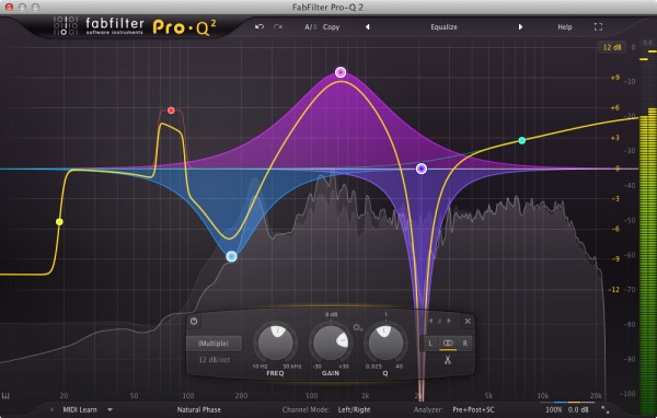 FabFilter Pro-Q2(EQ����Ч�������)��ע���v2.02 �����