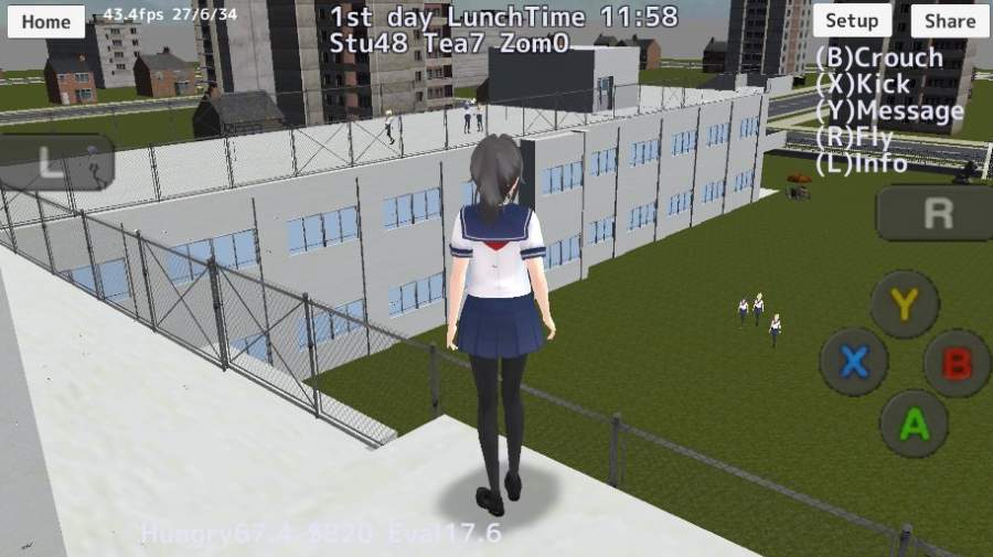 SchoolGirls Simulator(У԰Ůģ)v1.026.2 ׿