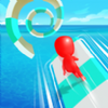 Aqua Dash 3D(ˮ�ϳ���3D)v1.0 ��׿��