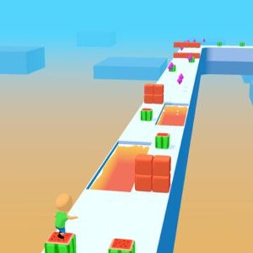 叠叠跑酷抖音版 叠叠跑酷抖音版