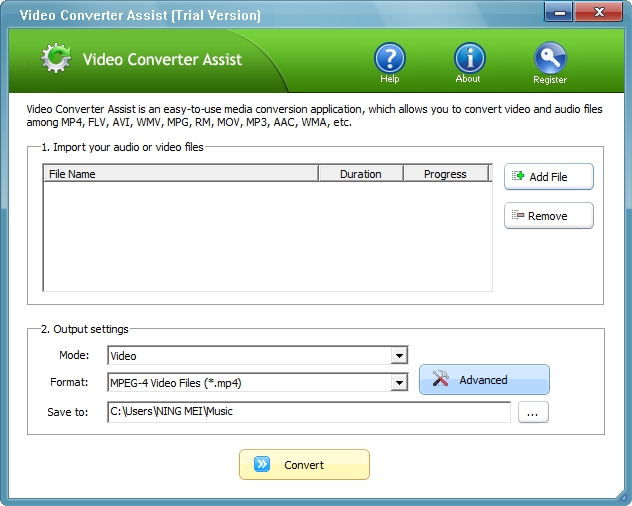 ��Ƶת������Video Converter Assist