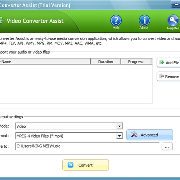 ��Ƶת������Video Converter Assist