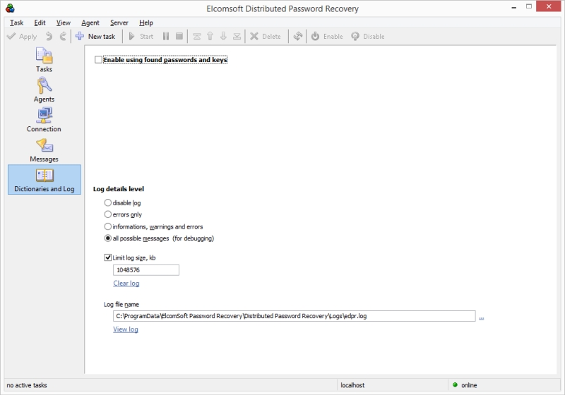ElcomSoft Distributed Password Recovery����ָ�����