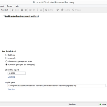 ElcomSoft Distributed Password Recovery����ָ�����