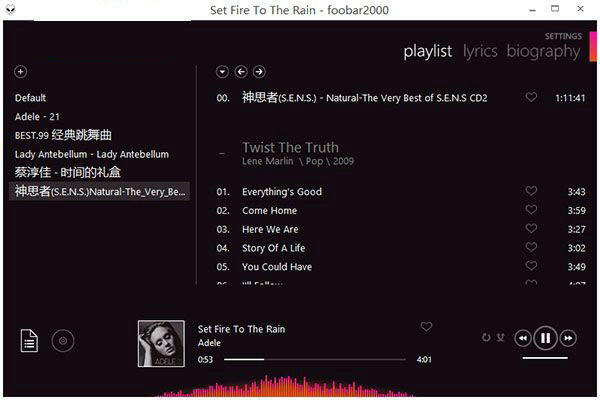 foobar2000Ƥ�����ϰ�