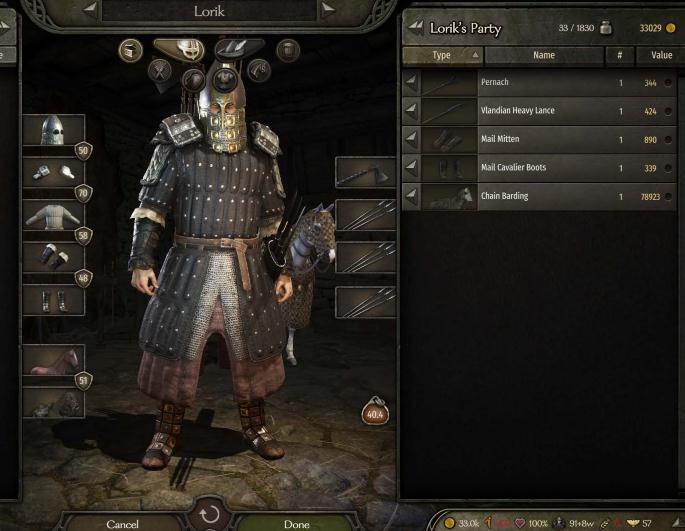 骑马与砍杀2领主的战利品MOD 骑马与砍杀2领主的战利品MOD