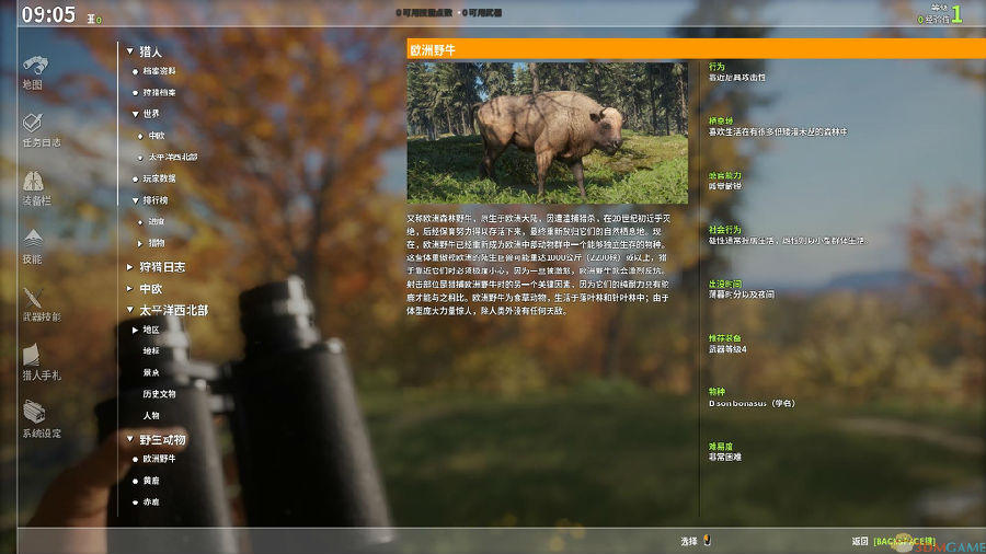 ����Ұ�Եĺ���(theHunter: Call of the Wild)