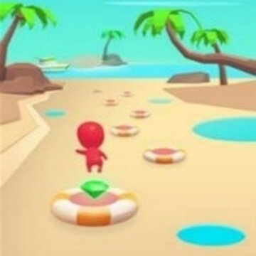 人类海滩奔跑 人类海滩奔跑