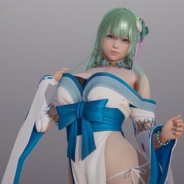 AI少女东风谷早苗美女人物MOD AI少女东风谷早苗美女人物MOD