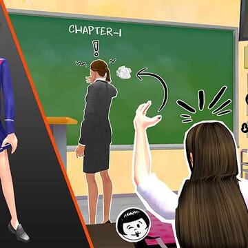 虚拟高中女孩模拟器 虚拟高中女孩模拟器