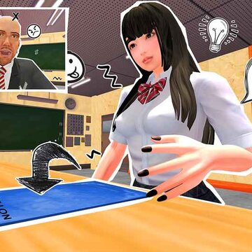 虚拟高中女孩模拟器 虚拟高中女孩模拟器