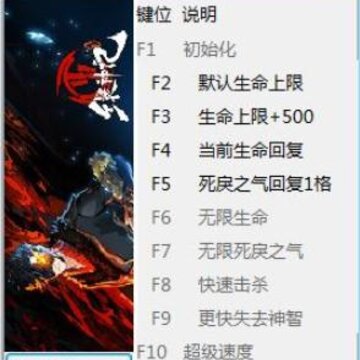 九霄缳神记九项修改器 九霄缳神记九项修改器
