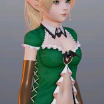 AI少女龙之谷莉亚MOD AI少女龙之谷莉亚MOD