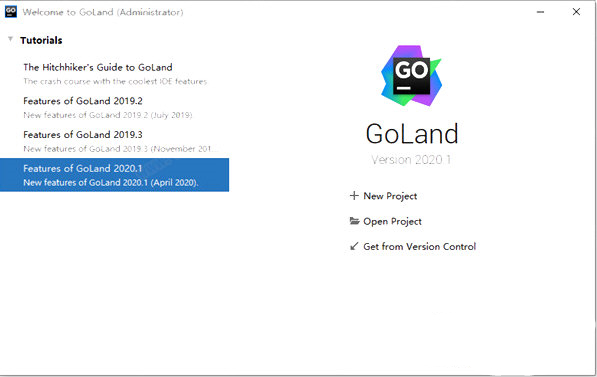 JetBrains GoLand社区版(附激活码) JetBrains GoLand社区版(附激活码)