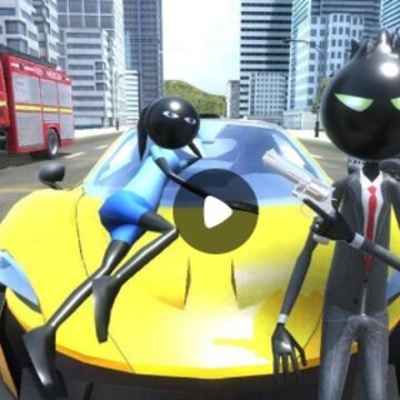 火柴人绳索英雄5正版 火柴人绳索英雄5正版