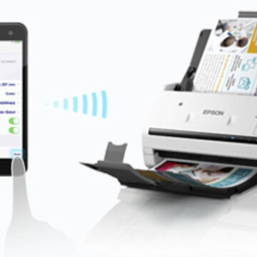 Epson DocumentScan app