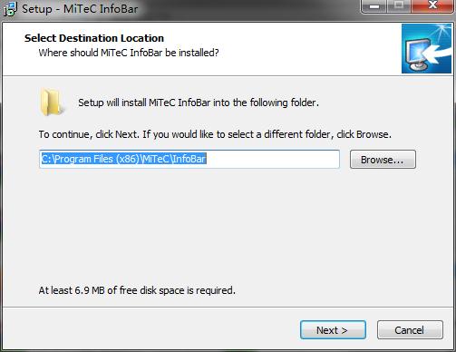 MiTeC InfoBar(cpu�ڴ�ʹ���ʼ�ع���)