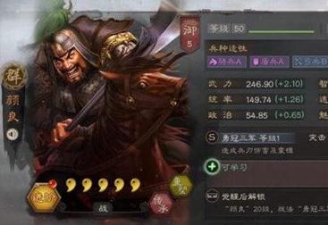 三国志战略版颜良怎么玩 颜良具体思路分析 三国志战略版颜良怎么玩 颜良具体思路分析