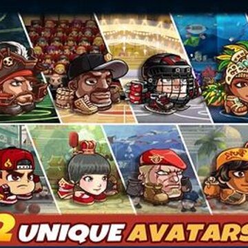头顶篮球中文破解版 头顶篮球中文破解版
