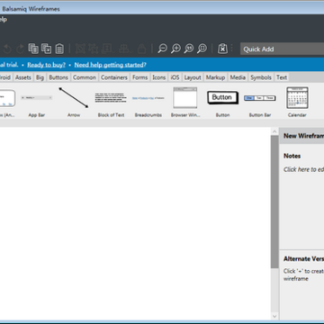�߿�ͼ����(Balsamiq Wireframes)