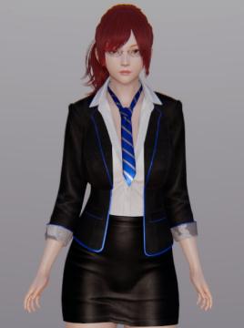 AI少女高冷女总裁MOD AI少女高冷女总裁MOD