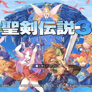 圣剑传说3重制版steam破解版(Trials of Mana) 圣剑传说3重制版steam破解版(Trials of Mana)