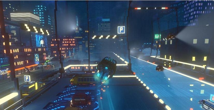 �Ƴ����(Cloudpunk)
