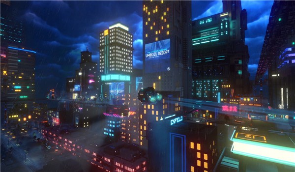 �ƶ����Cloudpunk