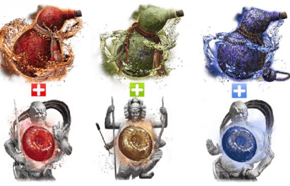 只狼影逝二度剑术附魔增益MOD 只狼影逝二度剑术附魔增益MOD
