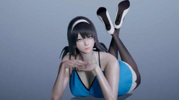 AI少女霞之丘诗羽便装MOD AI少女霞之丘诗羽便装MOD