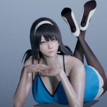 AI少女霞之丘诗羽便装MOD AI少女霞之丘诗羽便装MOD