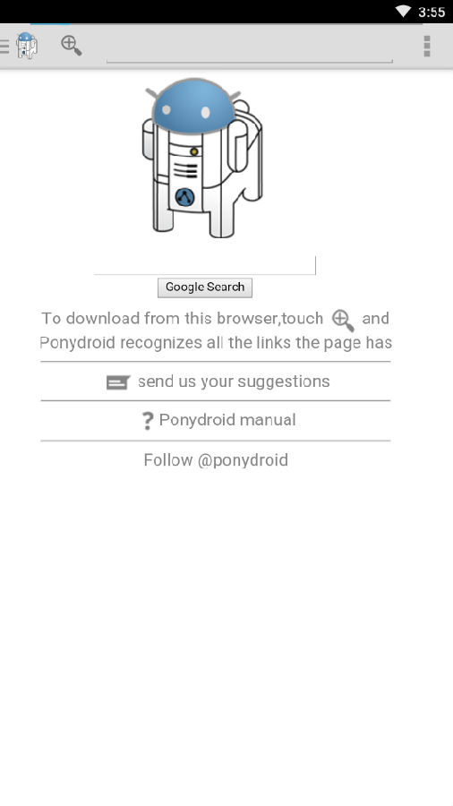Ponydroid���ع�����