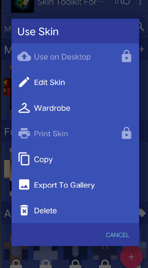 MinecraftƤ��������app